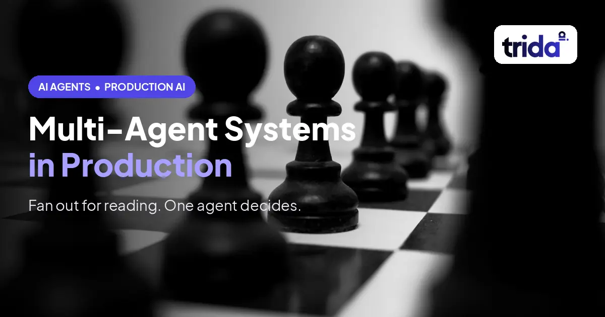Multi-Agent Systems in Production