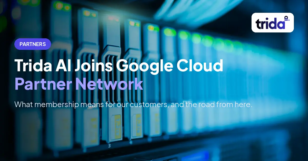 Trida AI Joins Google Cloud Partner Network