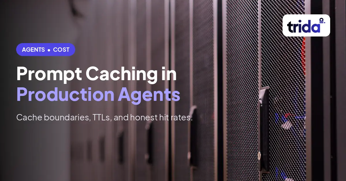 Prompt Caching in Production Agents