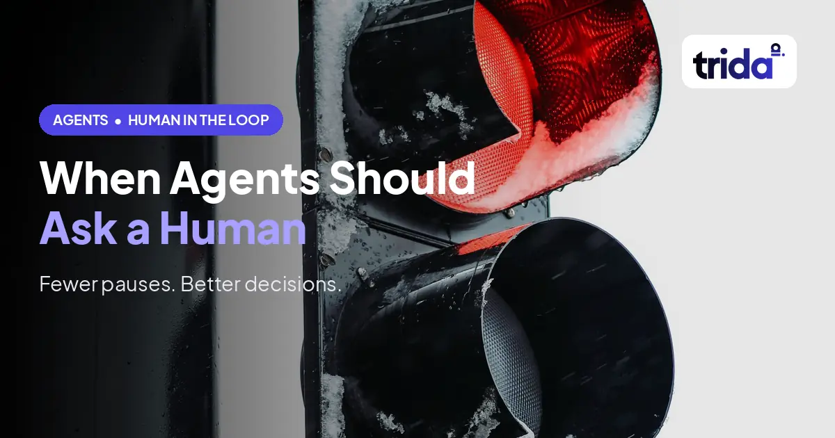 When Agents Should Ask a Human