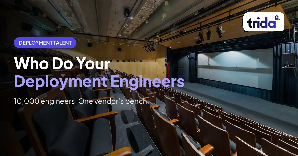 Who Do Your Deployment Engineers Work For?